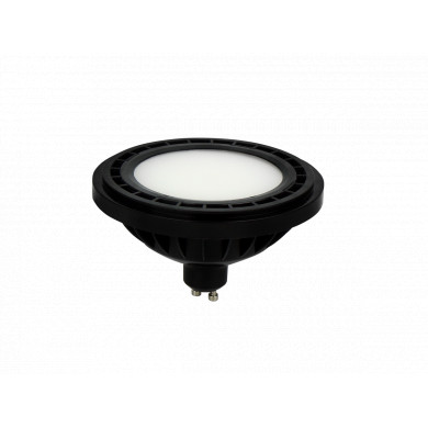 ES111 9W 4000K neutral 850lm 175-265V Glühbirne | schwarz