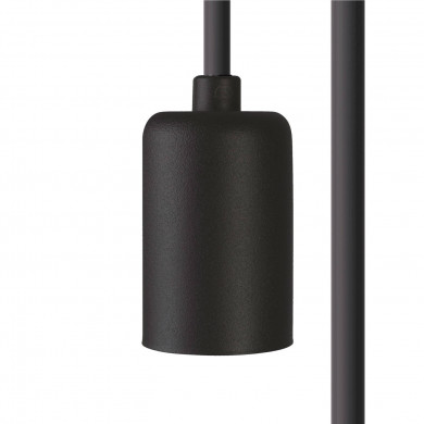 Aufhängung "CAMELEON CABLE E27 3,5 M SCHWARZ" 8668