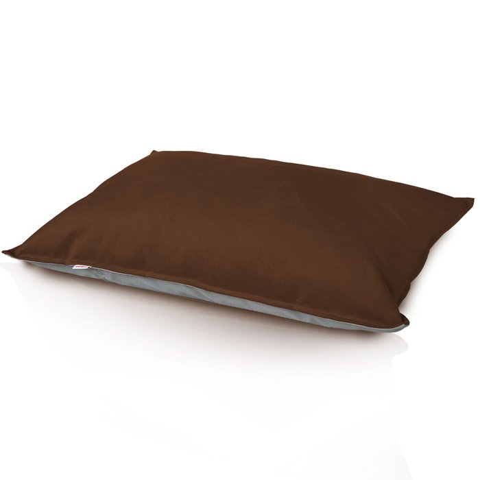 Marron Coussin De Lit Pour Chien velours