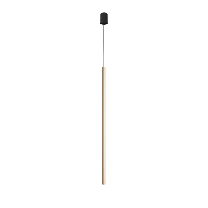 Oprawa oświetl LASER 1000 SOLID BRASS długi zwis 210cm 8434