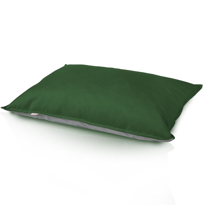 Vert foncé Coussin De Lit Pour Chien velours