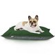 Vert foncé Coussin De Lit Pour Chien velours