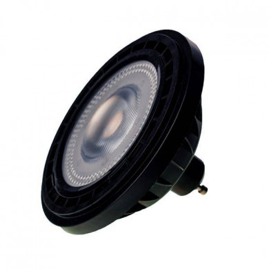 AR111 GLÜHBIRNE – 6 W GU10 4000 K/ Schwarz AR3901