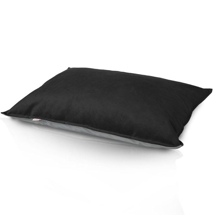 Noir Coussin De Lit Pour Chien velours