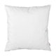 Blanc Coussin Carré Extérieur nylon