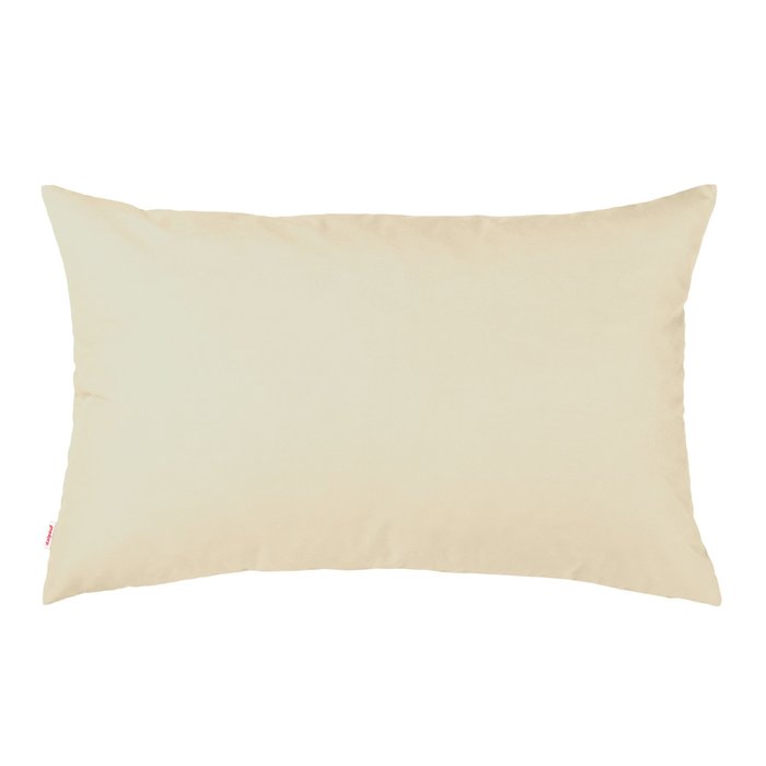 Crème Coussin Rectangulaire De Jardin nylon