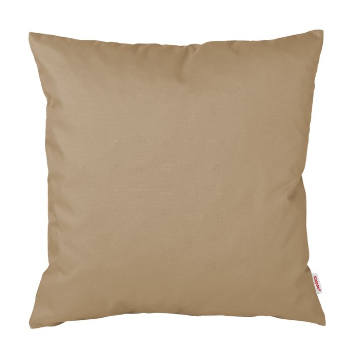 Beige Coussin Carré Extérieur nylon