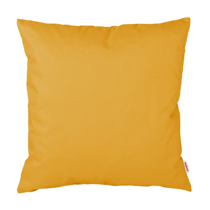 Jaune Coussin Carré Extérieur nylon