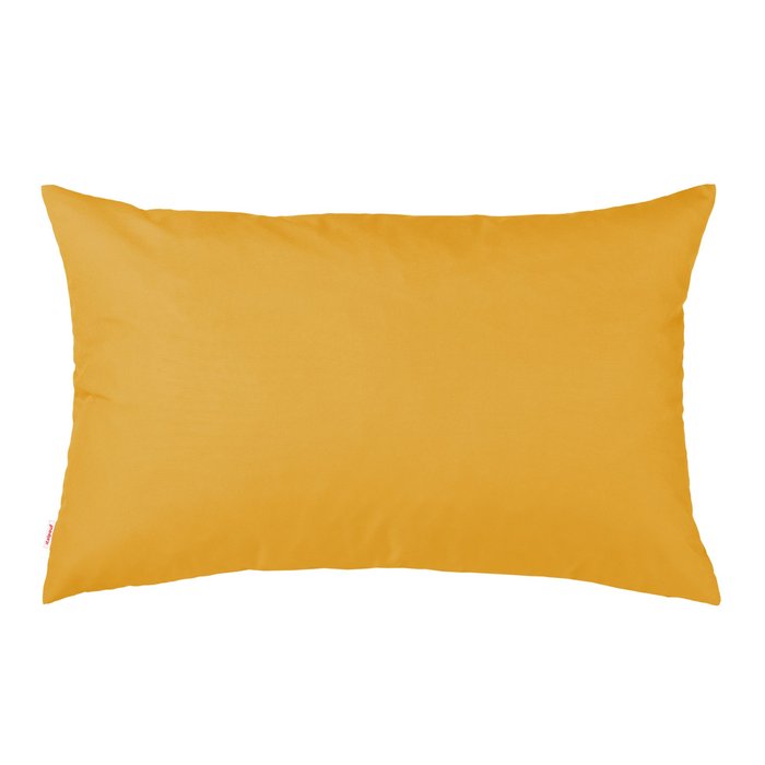 Jaune Coussin Rectangulaire De Jardin nylon