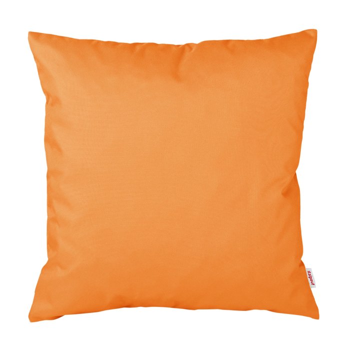 Orange Coussin Carré Extérieur nylon