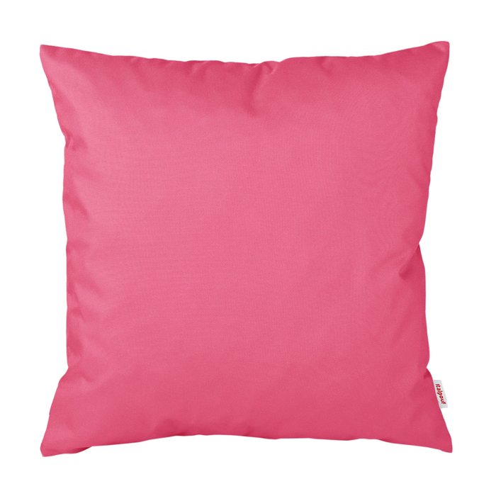 Rose Coussin Carré Extérieur nylon