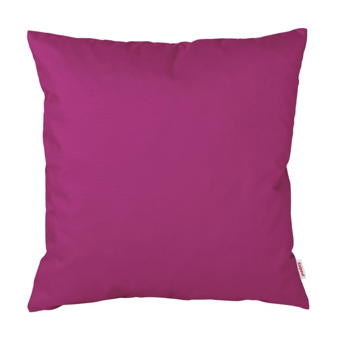 Fuchsia Coussin Carré Extérieur nylon