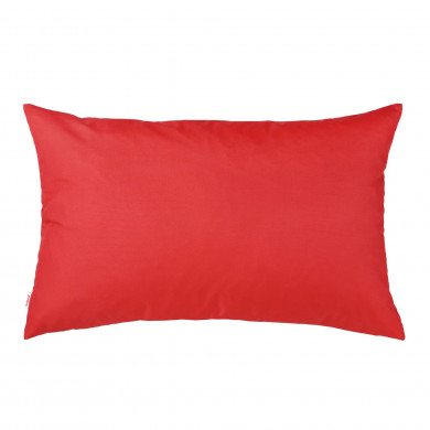 Rouge Coussin Rectangulaire De Jardin nylon