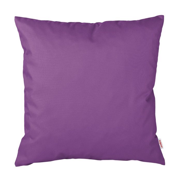 Violet Coussin Carré Extérieur nylon