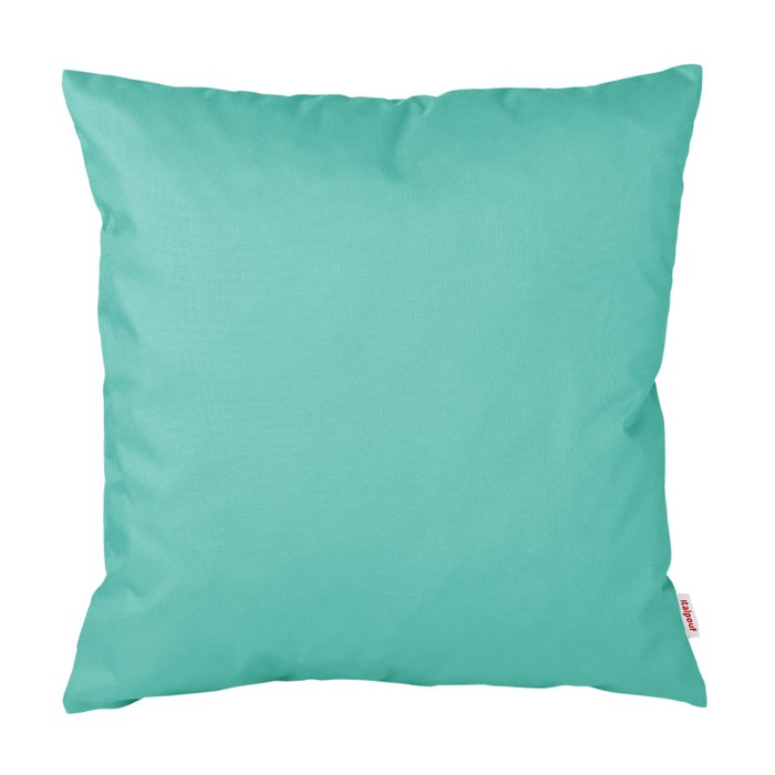 Turquoise Coussin Carré Extérieur nylon