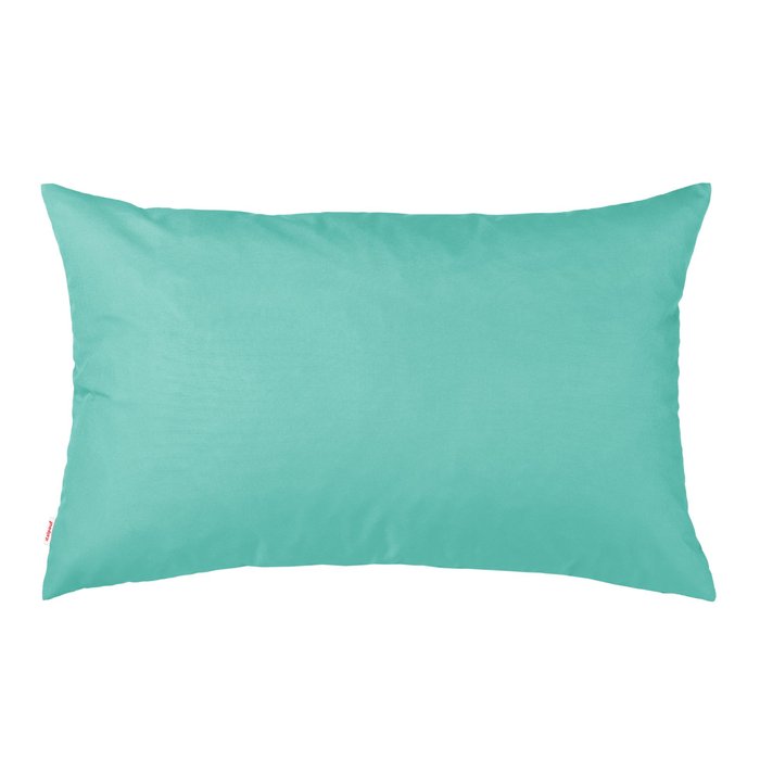 Turquoise Coussin Rectangulaire De Jardin nylon