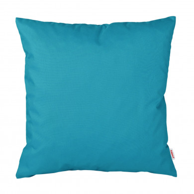 Bleu Coussin Carré Extérieur nylon