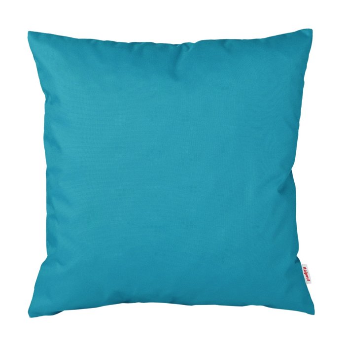 Bleu Coussin Carré Extérieur nylon