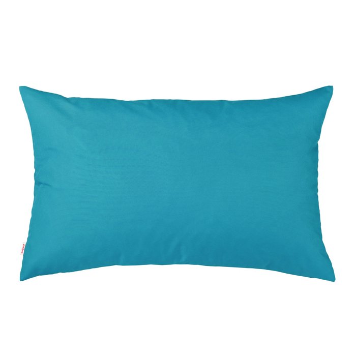 Bleu Coussin Rectangulaire De Jardin nylon