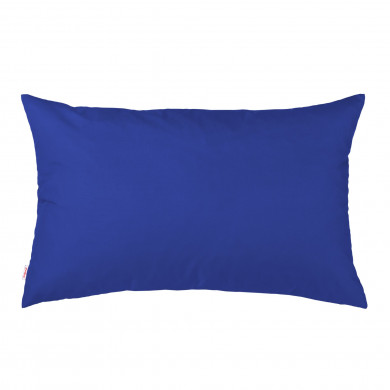 Bleu foncé Coussin Rectangulaire De Jardin nylon