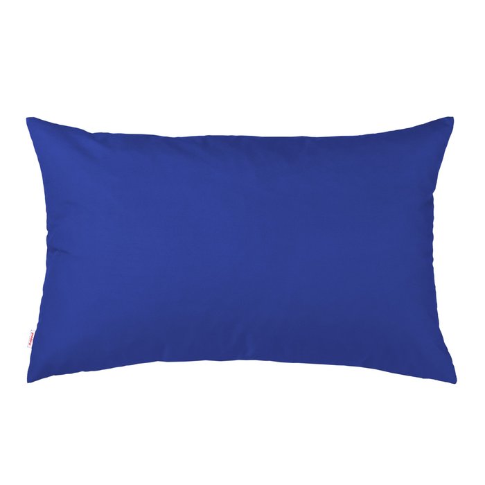 Bleu foncé Coussin Rectangulaire De Jardin nylon