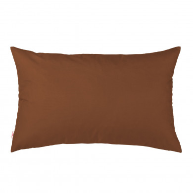 Marron Coussin Rectangulaire De Jardin nylon