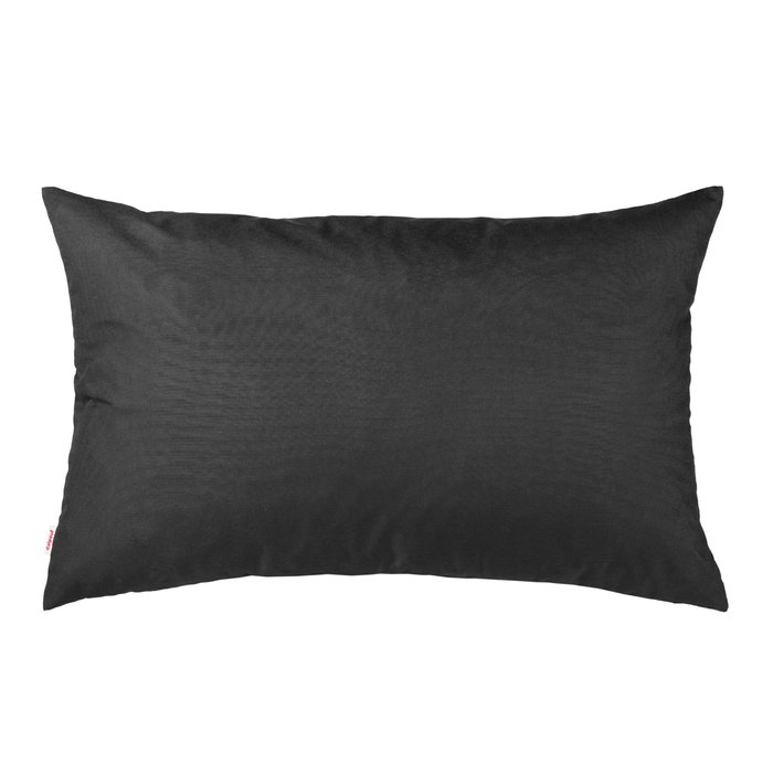 Noir Coussin Rectangulaire De Jardin nylon