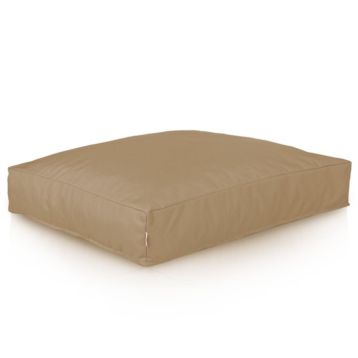 Beige Lits Pour Chiens Extérieur nylon