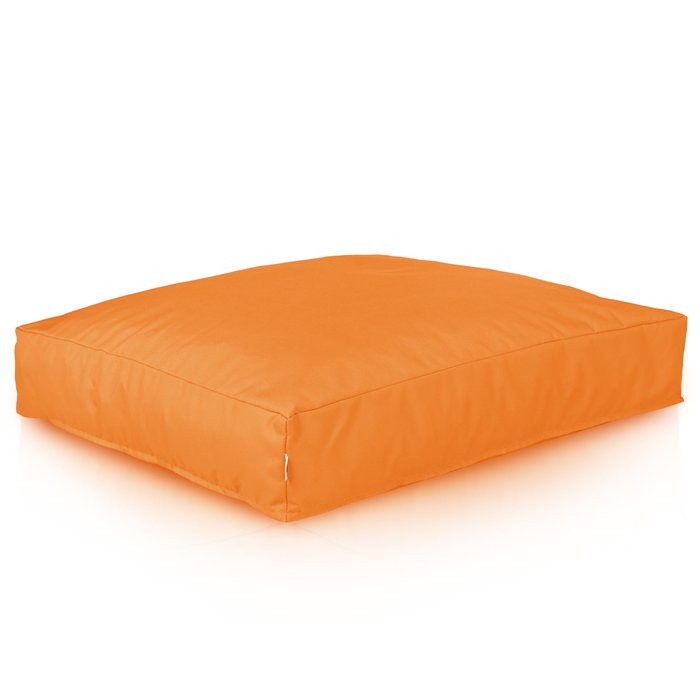 Orange Lits Pour Chiens Extérieur nylon