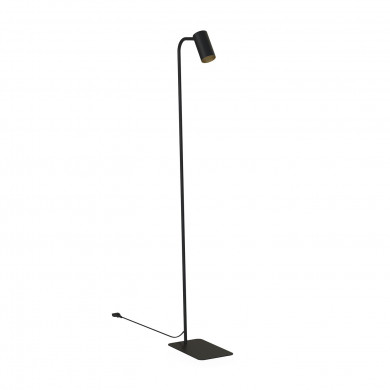 Stehleuchte MONO 120 cm GU10 | schwarz/gold 7717