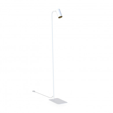 Stehleuchte MONO 120 cm GU10 | weiß/gold 7714