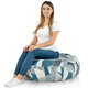 Abstract Coussin Rond Monaco Intérieure 