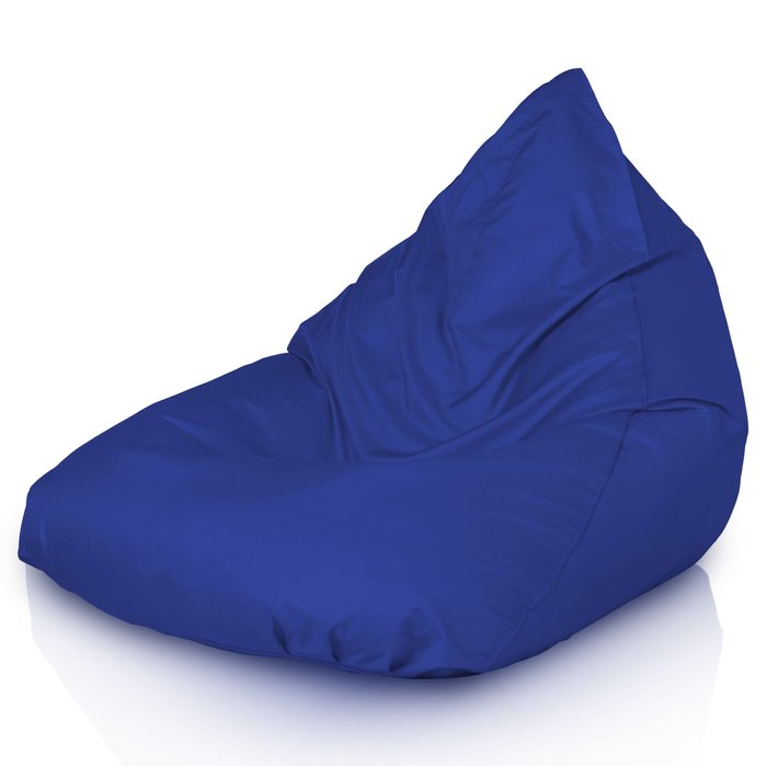 Bleu foncé Pouf Poire Bermuda nylon