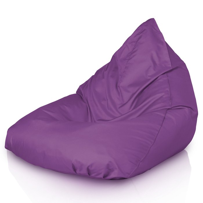 Violet Pouf Poire Bermuda nylon