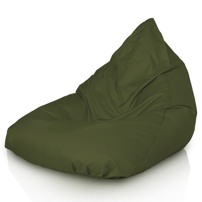 Vert foncé Pouf Poire Bermuda nylon