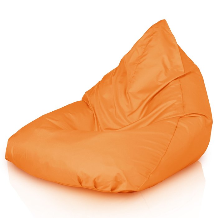 Orange Pouf Poire Bermuda nylon