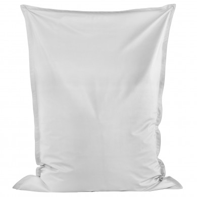 Blanc Pouf Poire Coussin simili-cuir