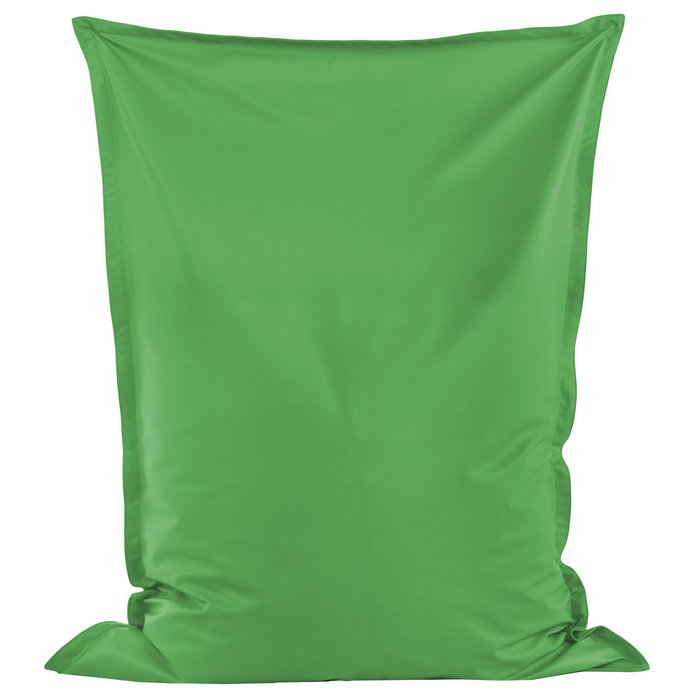 Vert Pouf Poire Coussin Pour Enfants simili-cuir