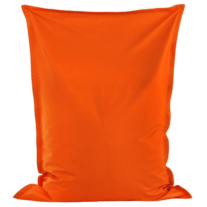 Orange Pouf Poire Coussin Pour Enfants simili-cuir