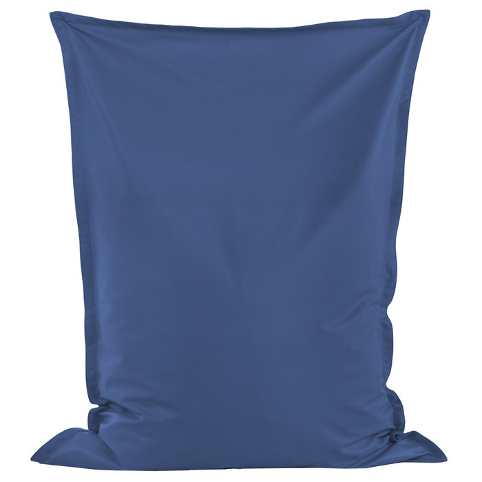 Bleu Pouf Poire Coussin Pour Enfants simili-cuir