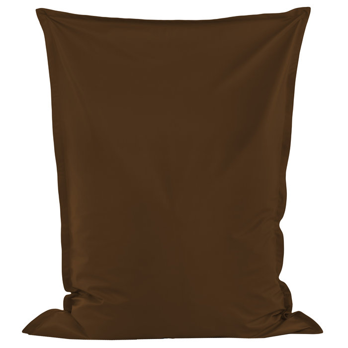 Marron Pouf Poire Coussin Pour Enfants simili-cuir