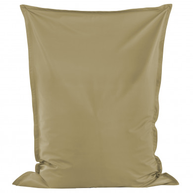 Beige Pouf Poire Coussin Pour Enfants simili-cuir