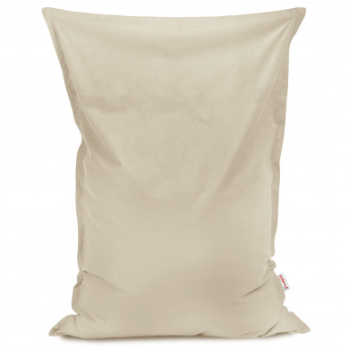Perle Pouf Poire Coussin velours
