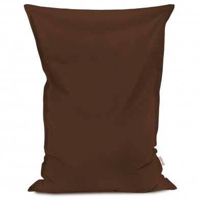 Marron Pouf Poire Coussin Pour Enfants velours