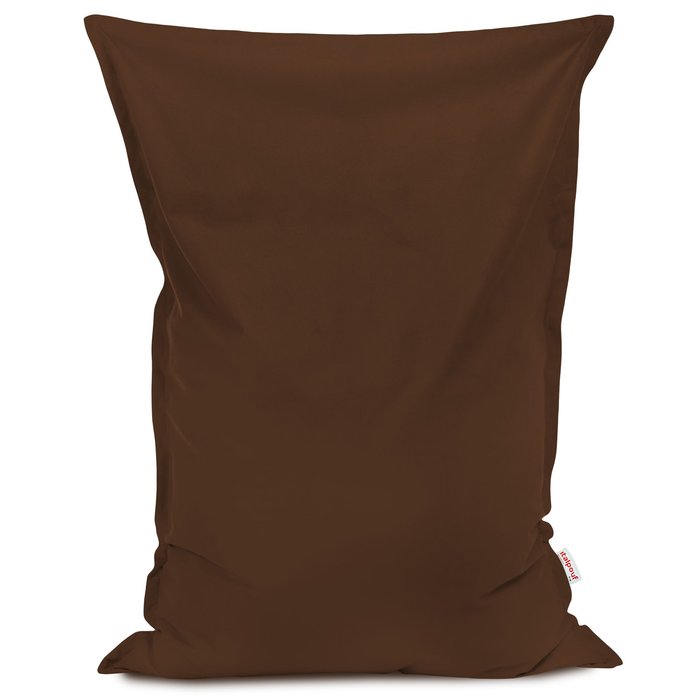 Marron Pouf Poire Coussin Pour Enfants velours