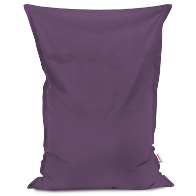 Violet Pouf Poire Coussin velours