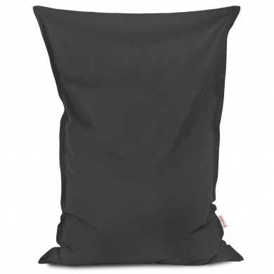 Gris Pouf Poire Coussin velours