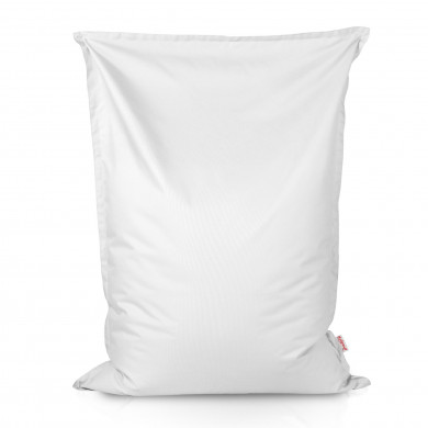 Blanc Pouf Poire Coussin Jardin nylon