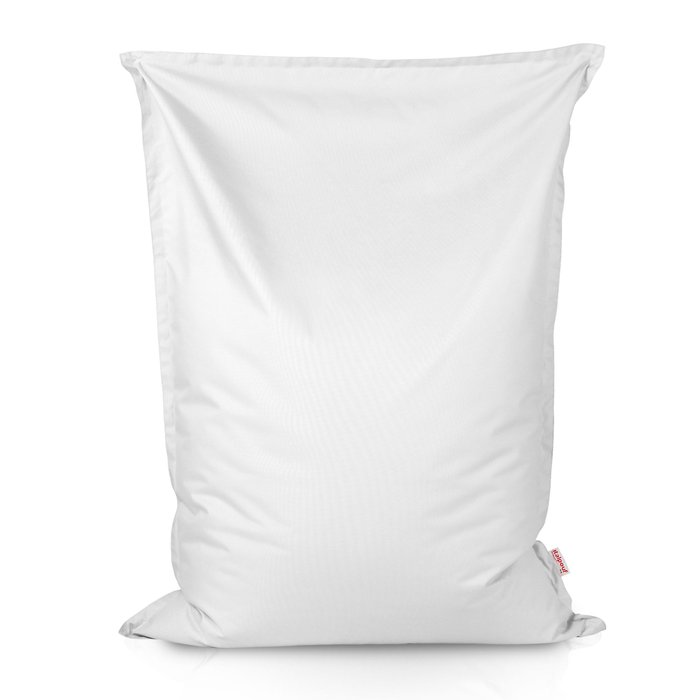 Blanc Pouf Poire Coussin XXL Jardin nylon