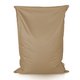 Beige Pouf Poire Coussin XXL Jardin nylon